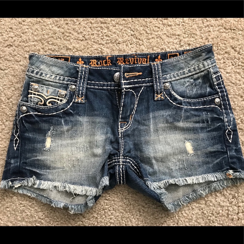 Rock Revival Allegra Shorts Sz 26